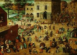 P. Brueghel, Children's Games 